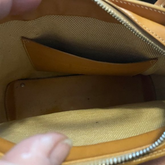 Tod's Small Natural Leather Handbag/Tote Camel - Picture 2 of 3